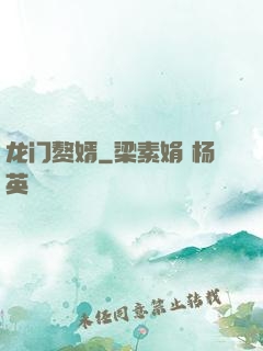 龙门赘婿